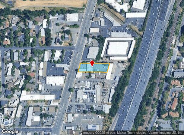2678 N Main St, Walnut Creek, CA Parcel Map