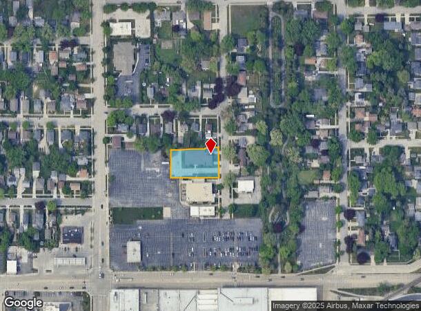 1415 N Rankin St, Appleton, WI Parcel Map