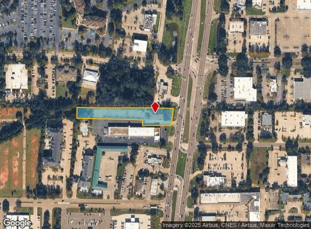 629 N Highway 190, Covington, LA Parcel Map