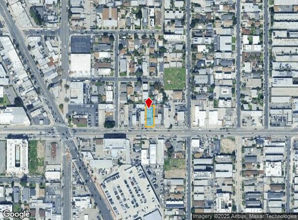  11311 Burbank Blvd, North Hollywood, CA Parcel Map