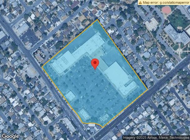  1054 S White Rd, San Jose, CA Parcel Map