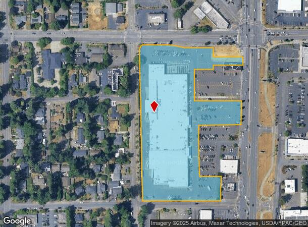 18325 Aurora Ave N, Shoreline, WA Parcel Map