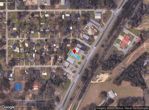  5805 Highway 43, Satsuma, AL Parcel Map