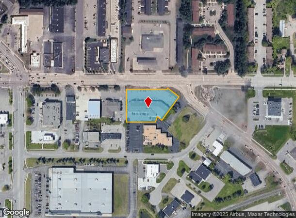  312 Baldwin St, Jenison, MI Parcel Map