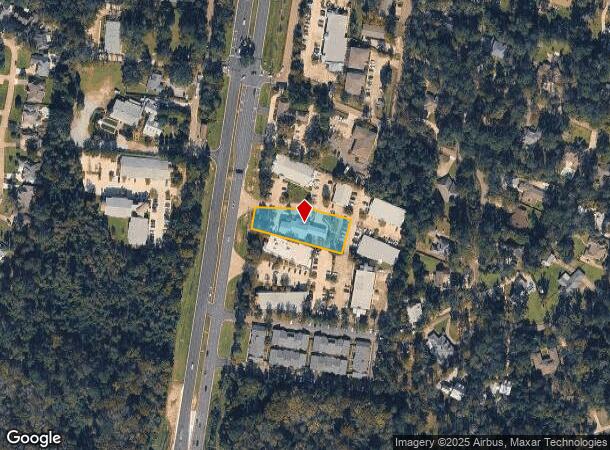 1121 N Causeway Blvd, Mandeville, LA Parcel Map