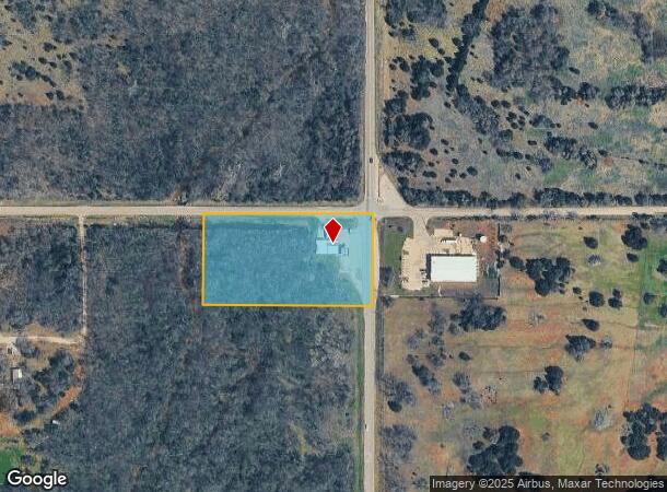  9001 S Harrah Rd, Newalla, OK Parcel Map