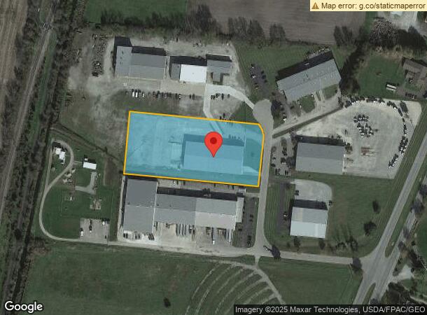  5245 Prosperity Dr, Springfield, OH Parcel Map