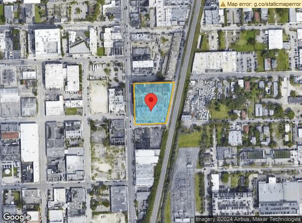  2201 N Miami Ave, Miami, FL Parcel Map