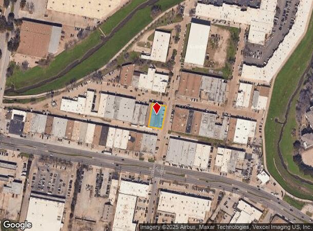  2107 Farrington St, Dallas, TX Parcel Map