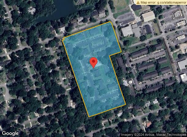  35 Crosscreek Dr, Charleston, SC Parcel Map