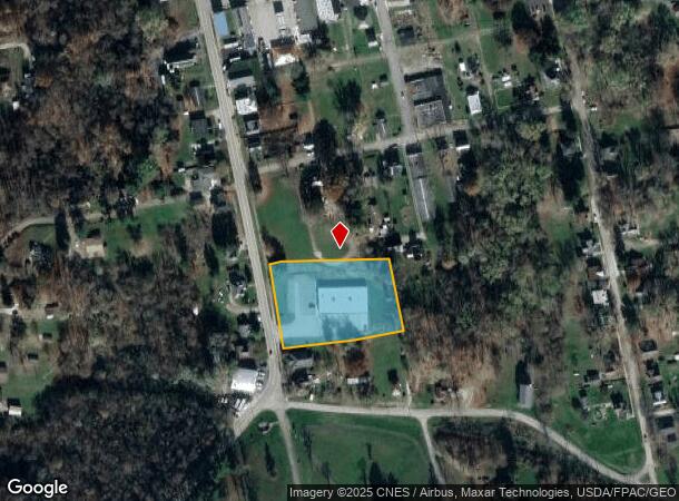  210 Morristown St, Flushing, OH Parcel Map