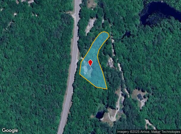  7 Pineo Rd, Center Barnstead, NH Parcel Map