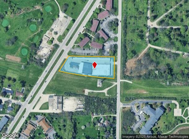 3645 W Loomis Rd, Milwaukee, WI Parcel Map