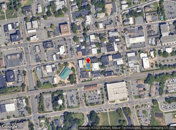  9123 Center St, Manassas, VA Parcel Map
