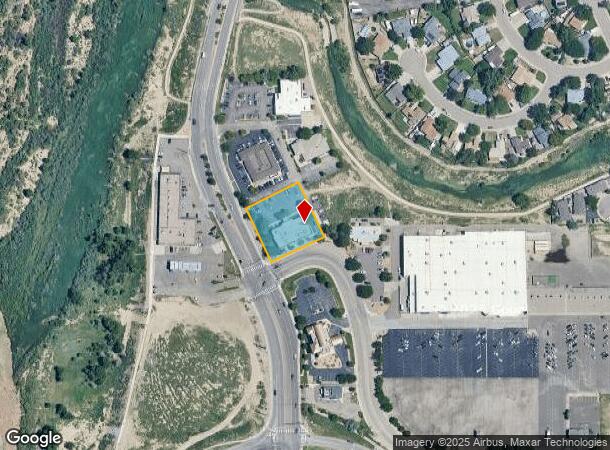 4010 Jerry Murphy Rd, Pueblo, CO Parcel Map