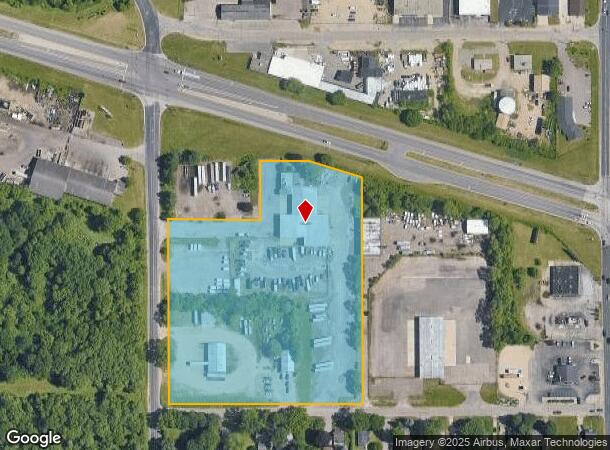  2109 Olmstead Rd, Kalamazoo, MI Parcel Map