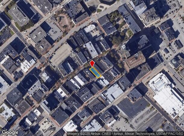  226 Capitol St, Charleston, WV Parcel Map