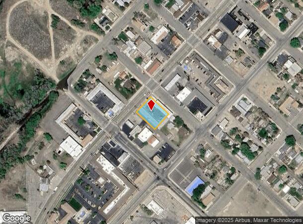  635 W Winnemucca Blvd, Winnemucca, NV Parcel Map