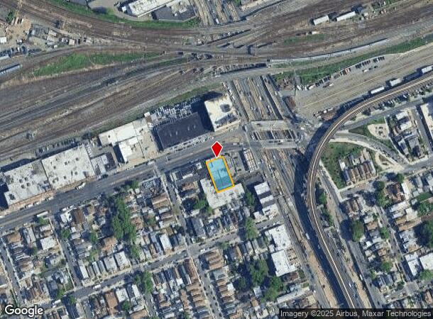 13416 Atlantic Ave, South Richmond Hill, NY Parcel Map