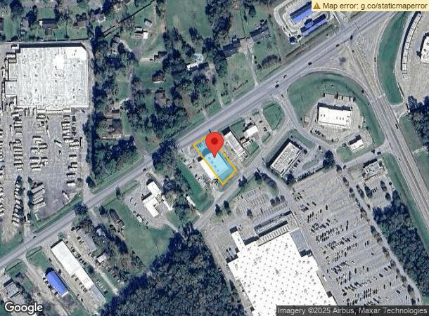  2914 N Main St, Liberty, TX Parcel Map