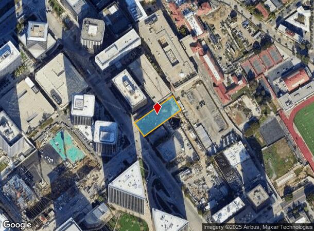  1940 Century Park E, Los Angeles, CA Parcel Map