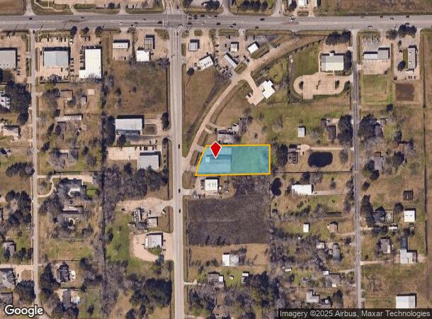 2751 Manvel Rd, Pearland, TX Parcel Map