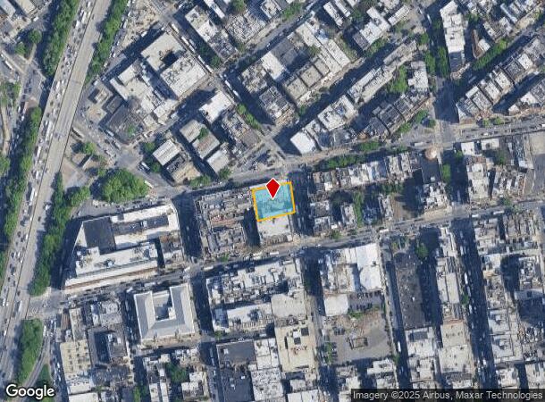  2 Franklin Ave, Brooklyn, NY Parcel Map