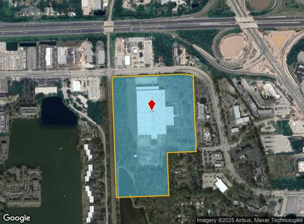  600 Wells Rd, Orange Park, FL Parcel Map