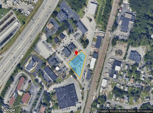  166 Lavan St, Warwick, RI Parcel Map