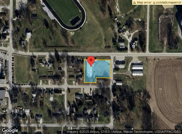  605 E 7Th St, Tipton, IA Parcel Map