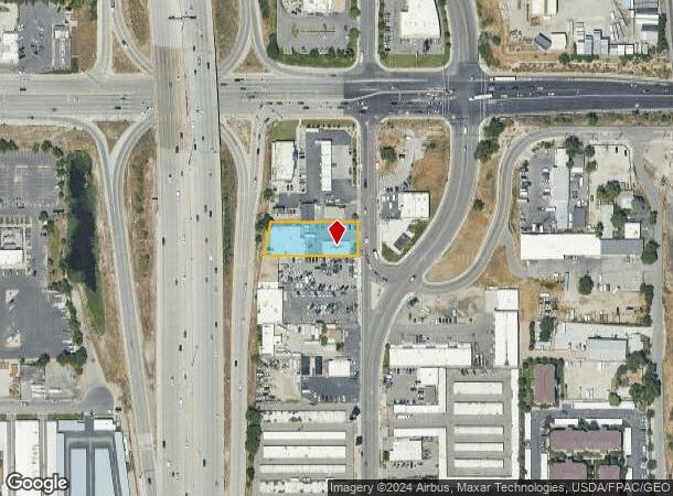  4530 S Commerce Dr, Salt Lake City, UT Parcel Map