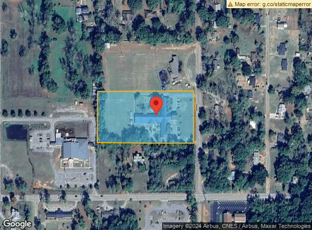  19225 N 4Th St, Citronelle, AL Parcel Map