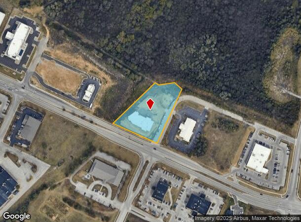 E Brannon Rd, Nicholasville, KY Parcel Map