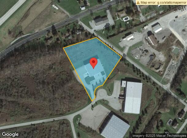  131 Turnberry Cir, Latrobe, PA Parcel Map