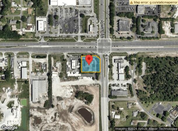  4898 E Irlo Bronson Memorial Hwy, Saint Cloud, FL Parcel Map