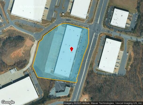800 Derita Rd, Concord, NC Parcel Map