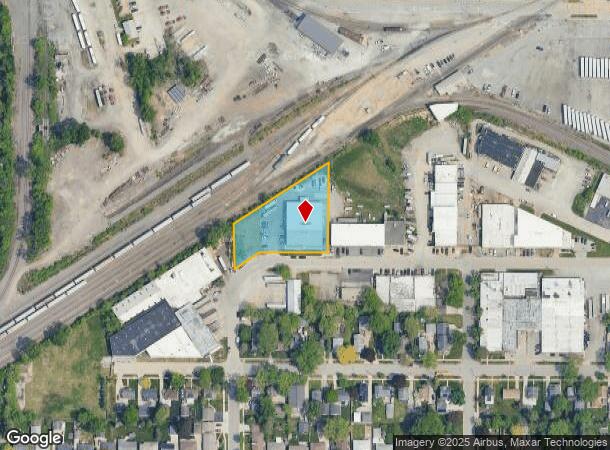 1606 W Haskel St, Appleton, WI Parcel Map