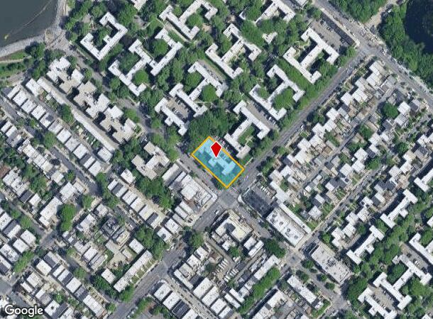 2001 21St Ave, Astoria, NY Parcel Map