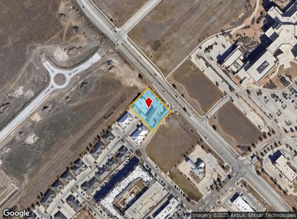 2163 Stephens Pl, New Braunfels, TX Parcel Map