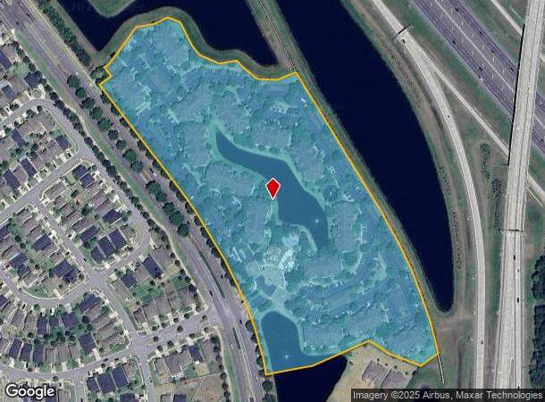  14701 Bartram Park Blvd, Jacksonville, FL Parcel Map