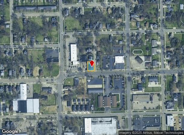  428 W North St, Kalamazoo, MI Parcel Map