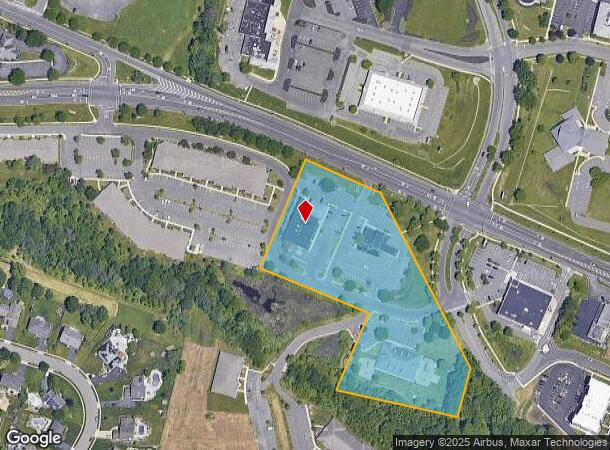  2281-2283- State Highway 33, Hamilton, NJ Parcel Map