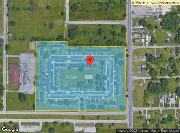  3625 East St, Saginaw, MI Parcel Map