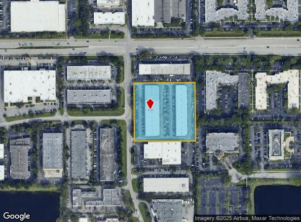 6530 E Rogers Cir, Boca Raton, FL Parcel Map