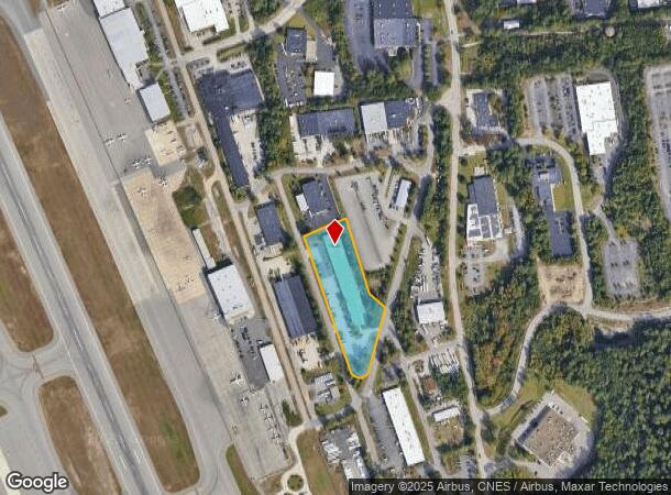 14 Tinker Ave, Londonderry, NH Parcel Map