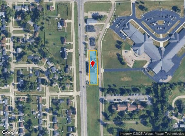 3909 Middlebelt Rd, Inkster, MI Parcel Map
