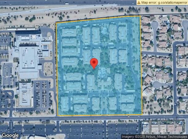  800 W Willis Rd, Chandler, AZ Parcel Map