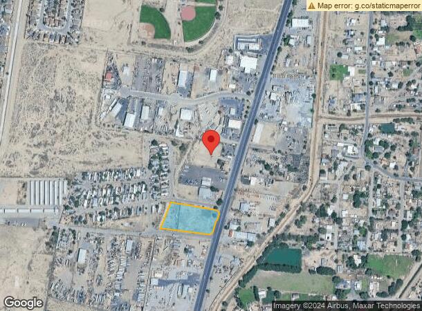  2519 Coors Blvd Sw, Albuquerque, NM Parcel Map