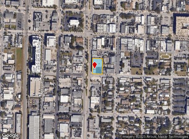 32 S Dixie Hwy, Lake Worth Beach, FL Parcel Map