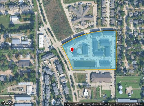 12202 Huffmeister Rd, Cypress, TX Parcel Map